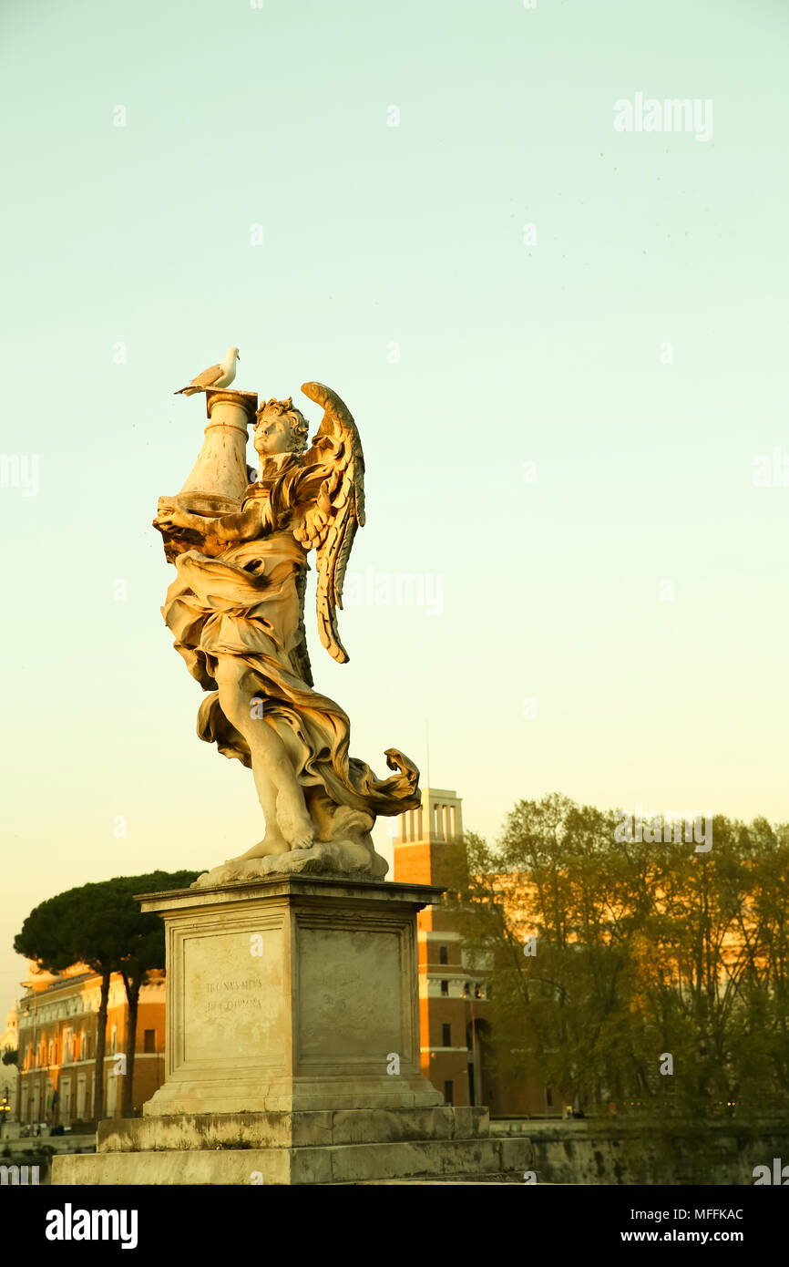 Europe Statues Rome Europe historic marble hi-res stock photography and images - Alamy