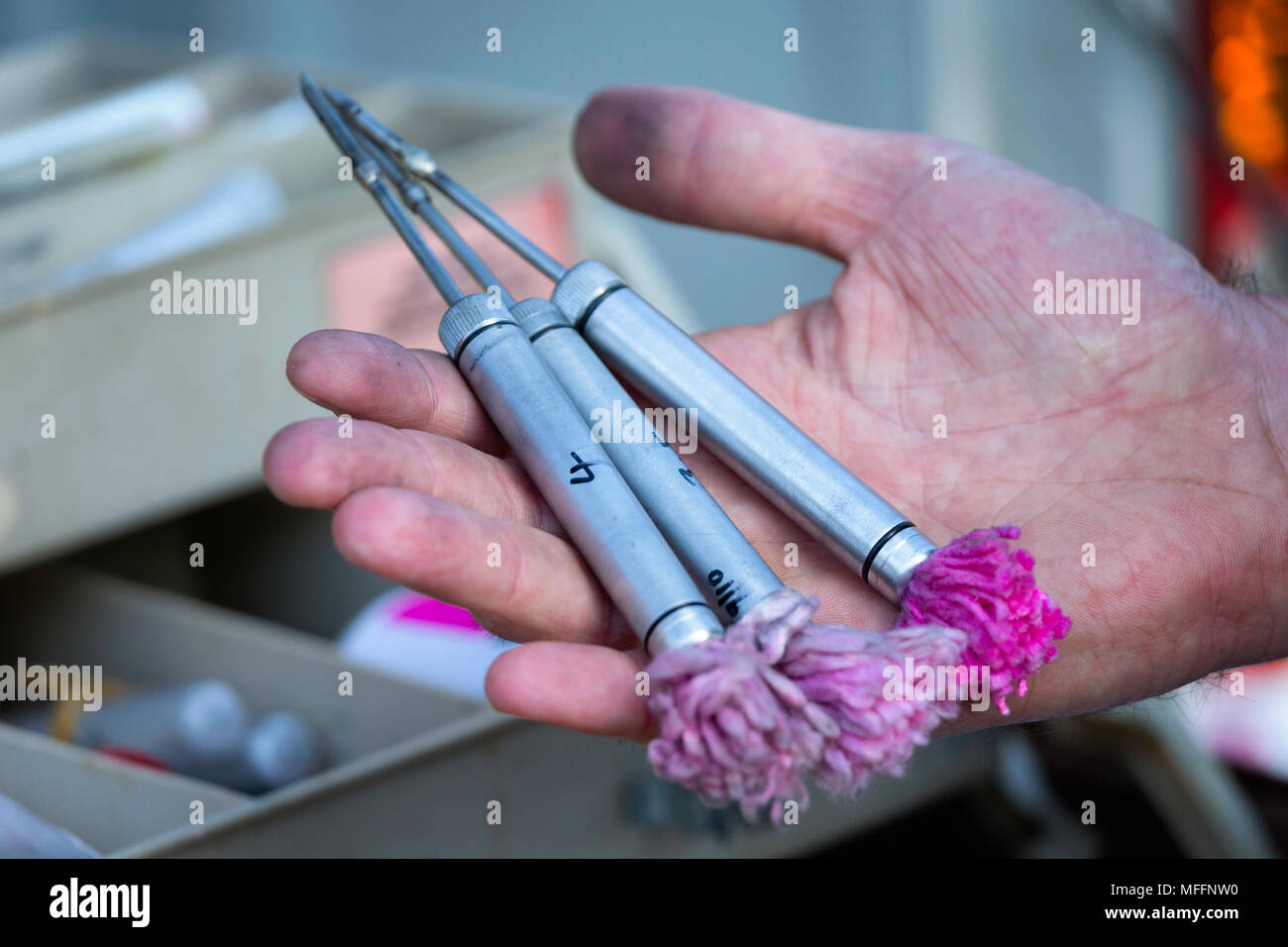 Tranquilizer darts hi-res stock photography and images - Alamy
