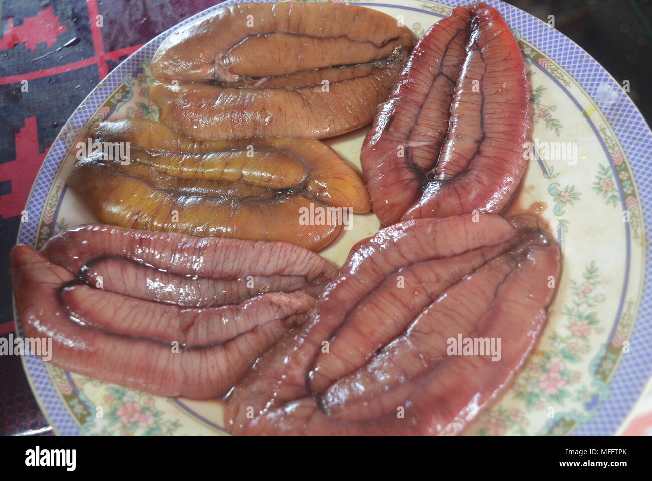 Hilsa Fish Roe Cooking ilish hi-res stock photography and images - Alamy