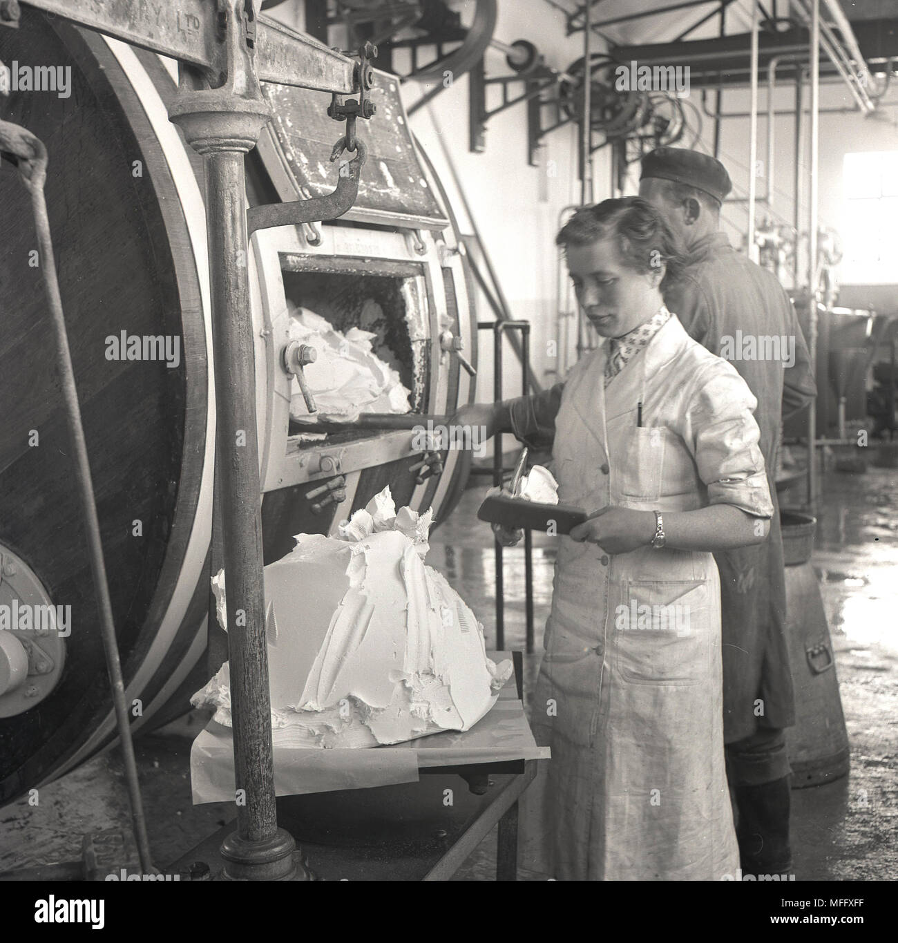 Black woman churn butter hires stock photography and images Alamy