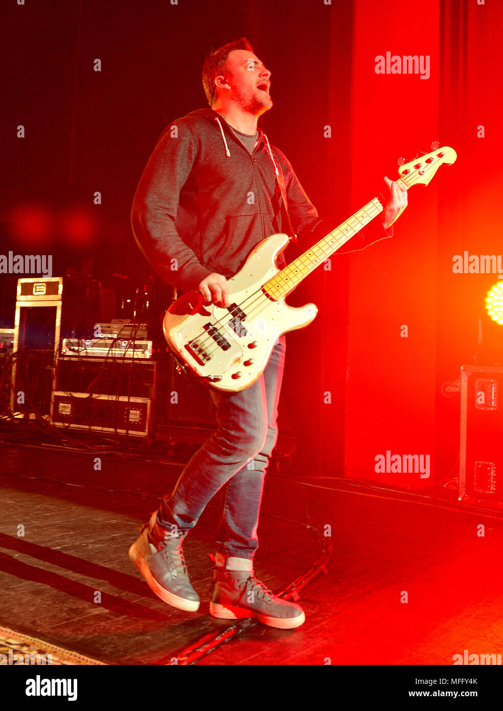 Bush perform in concert at Fillmore Miami Beach, United States ...