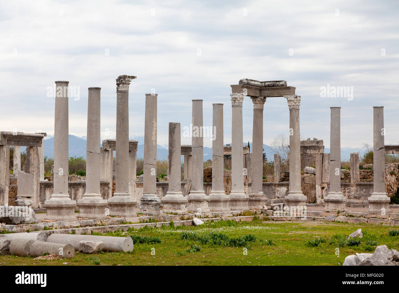 Old Capital Pamphylia High Resolution Stock Photography And Images - Alamy