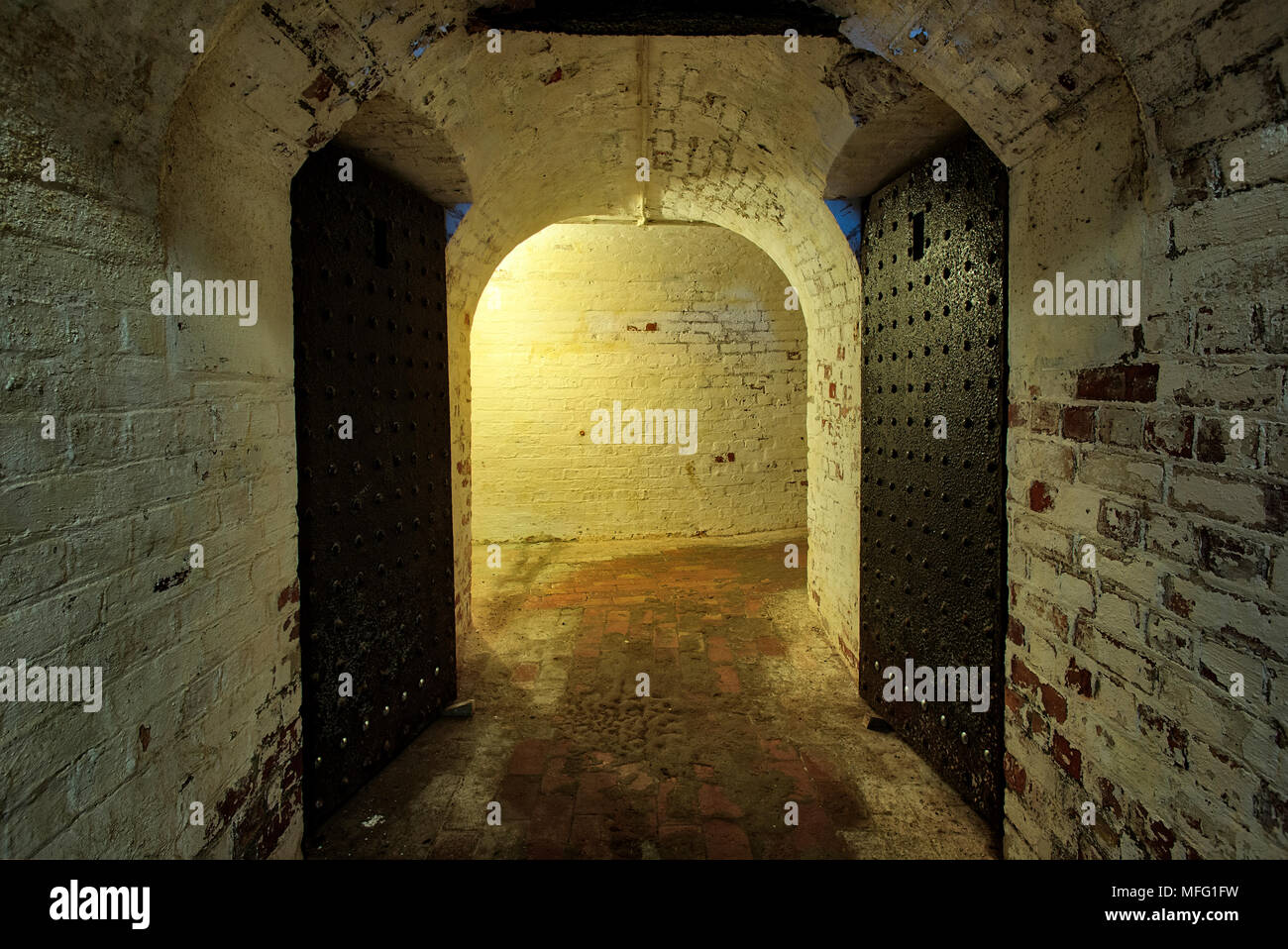 Newhaven Fort Stock Photo