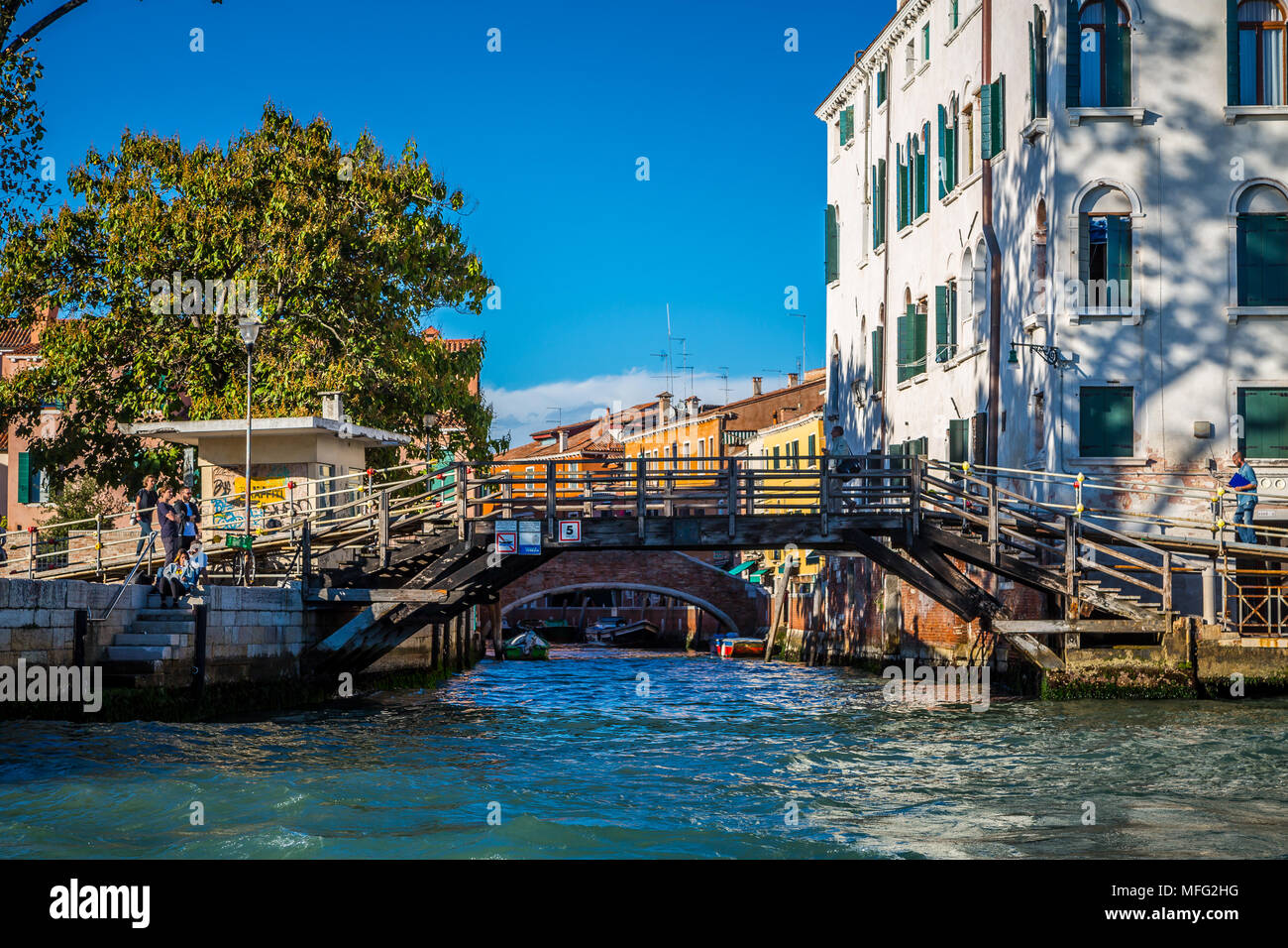 Canal grande, Venice, Italy Stock Photo