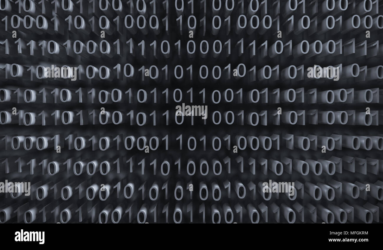 It numbers programming binary hi-res stock photography and images - Alamy