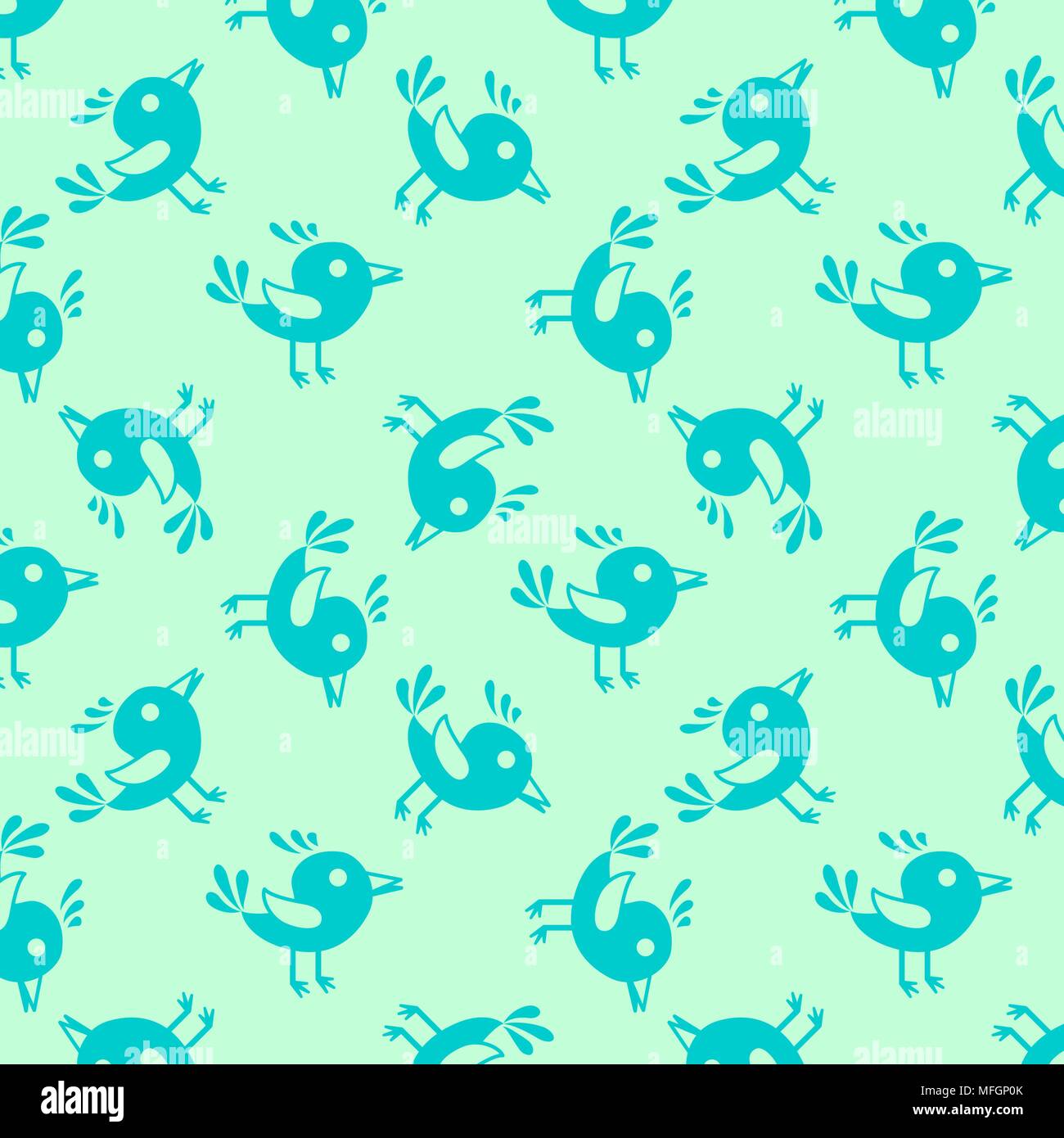 a multicolored sparrow. Background for gift wrapping. Vector illustration Stock Vector
