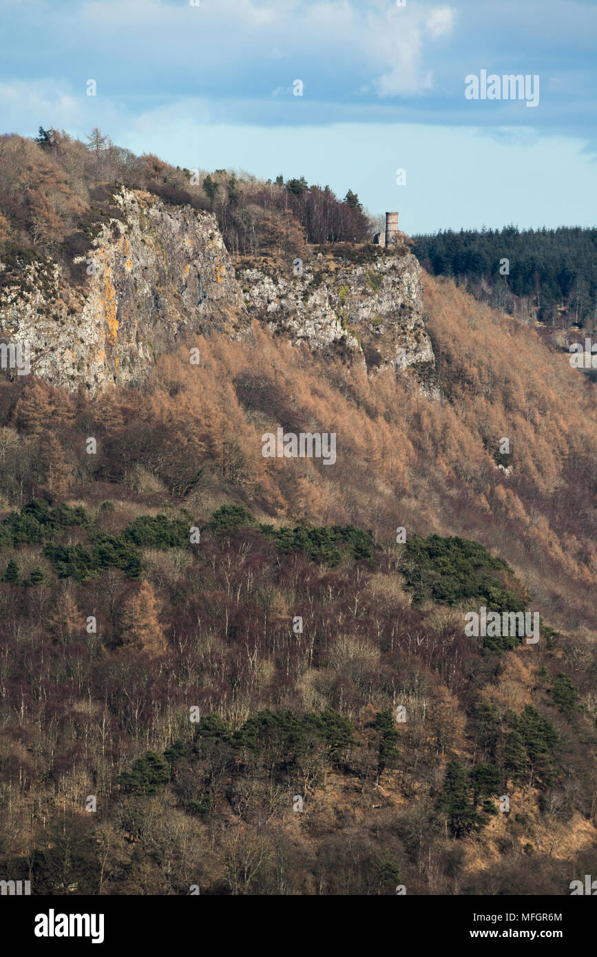 Kinnoull hill folly hires stock photography and images Alamy