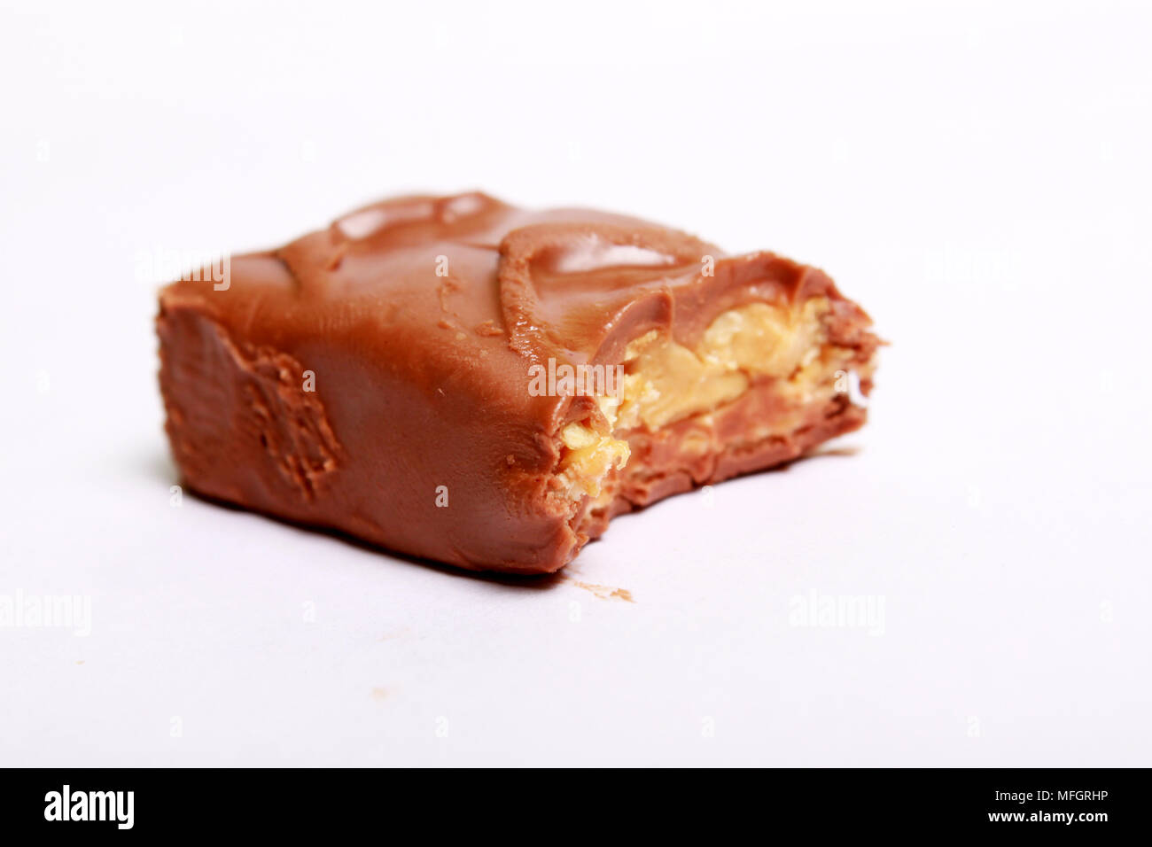 Half Eaten Milk Chocolate In White Background Stock Photo Alamy Half Eaten Milk Chocolate In White Background Stock Photo Alamy