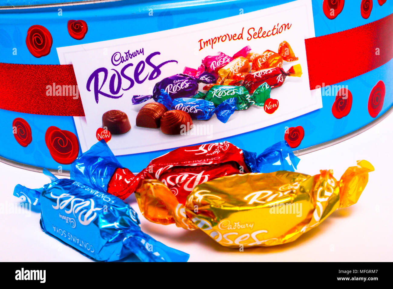 Cadbury roses hires stock photography and images Alamy