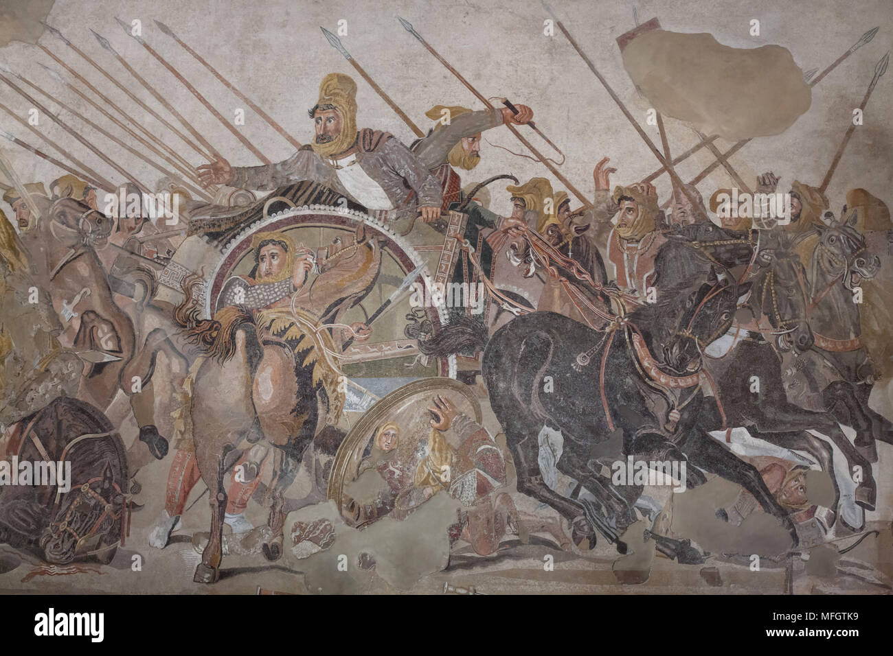 Gaugamela mosaic hires stock photography and images Alamy