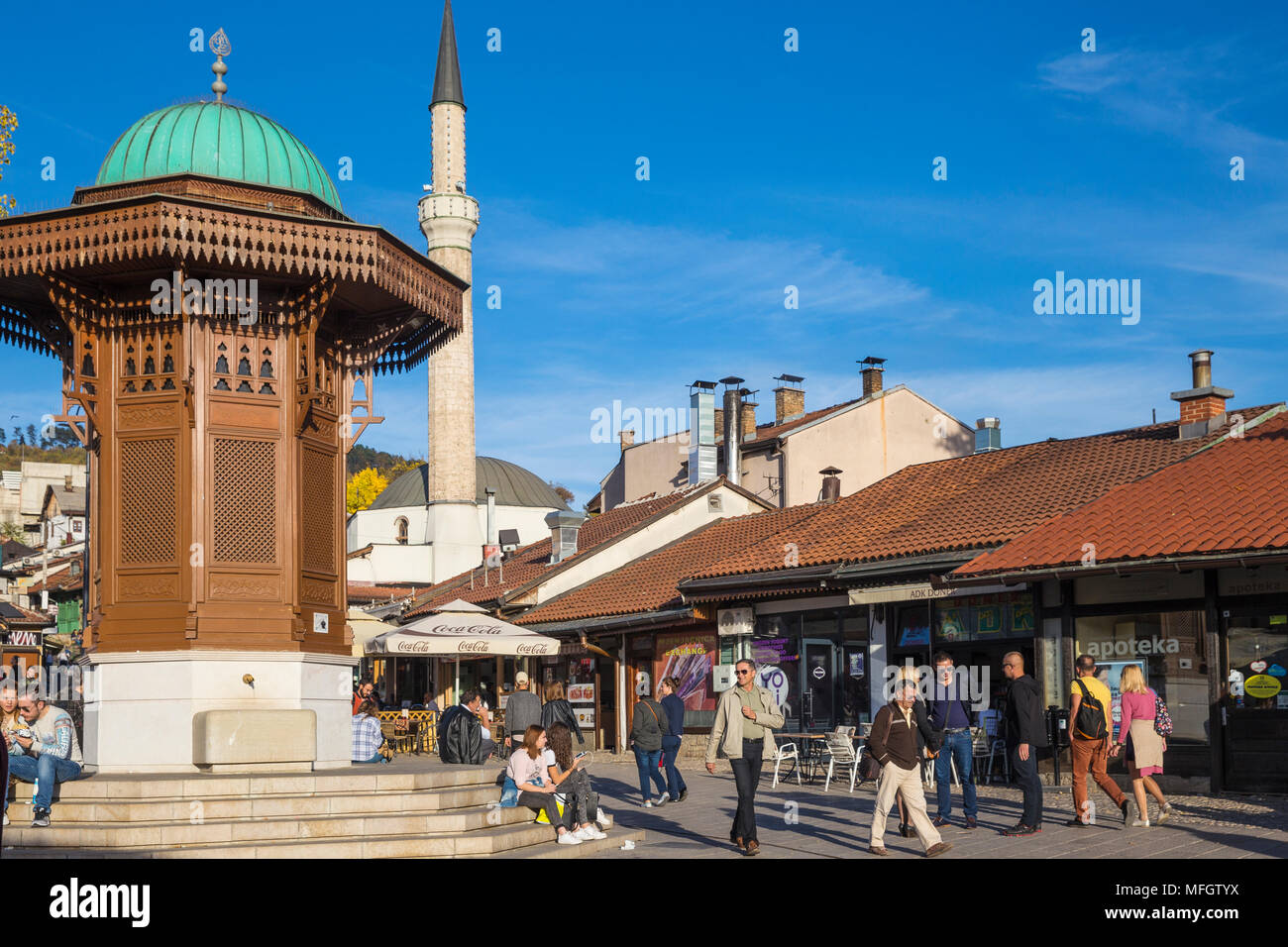 Ottoman style building built hi-res stock photography and images - Alamy