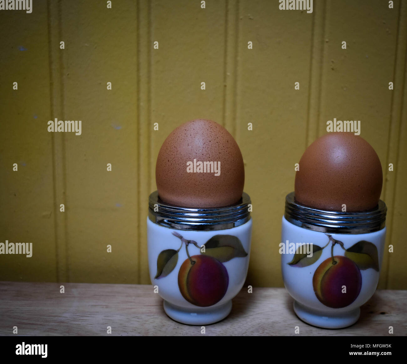 Egg Coddler Stock Photo