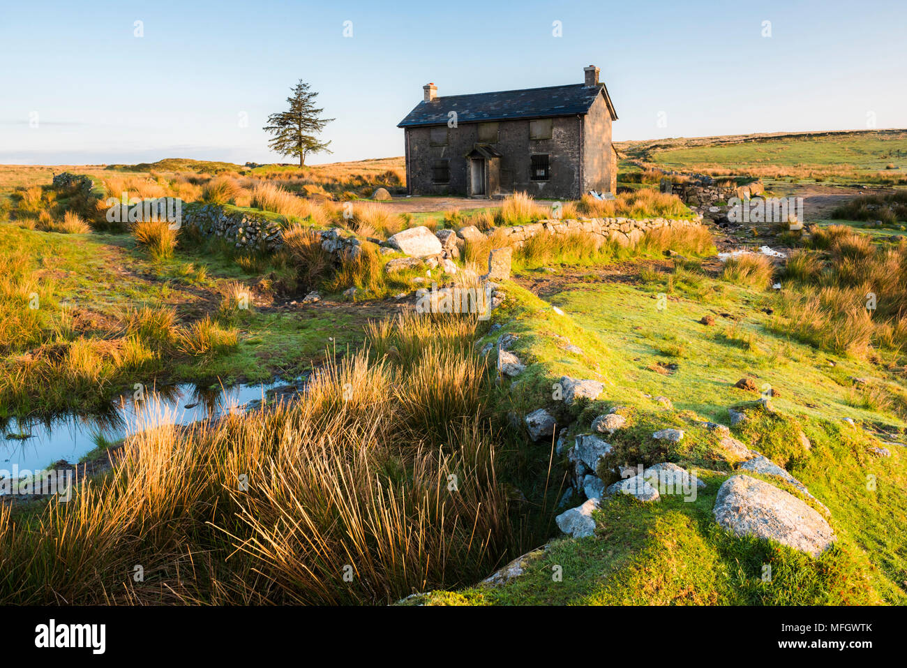 Nuns Cross Farm, Dartmoor National Park, Devon, England, United Kingdom
