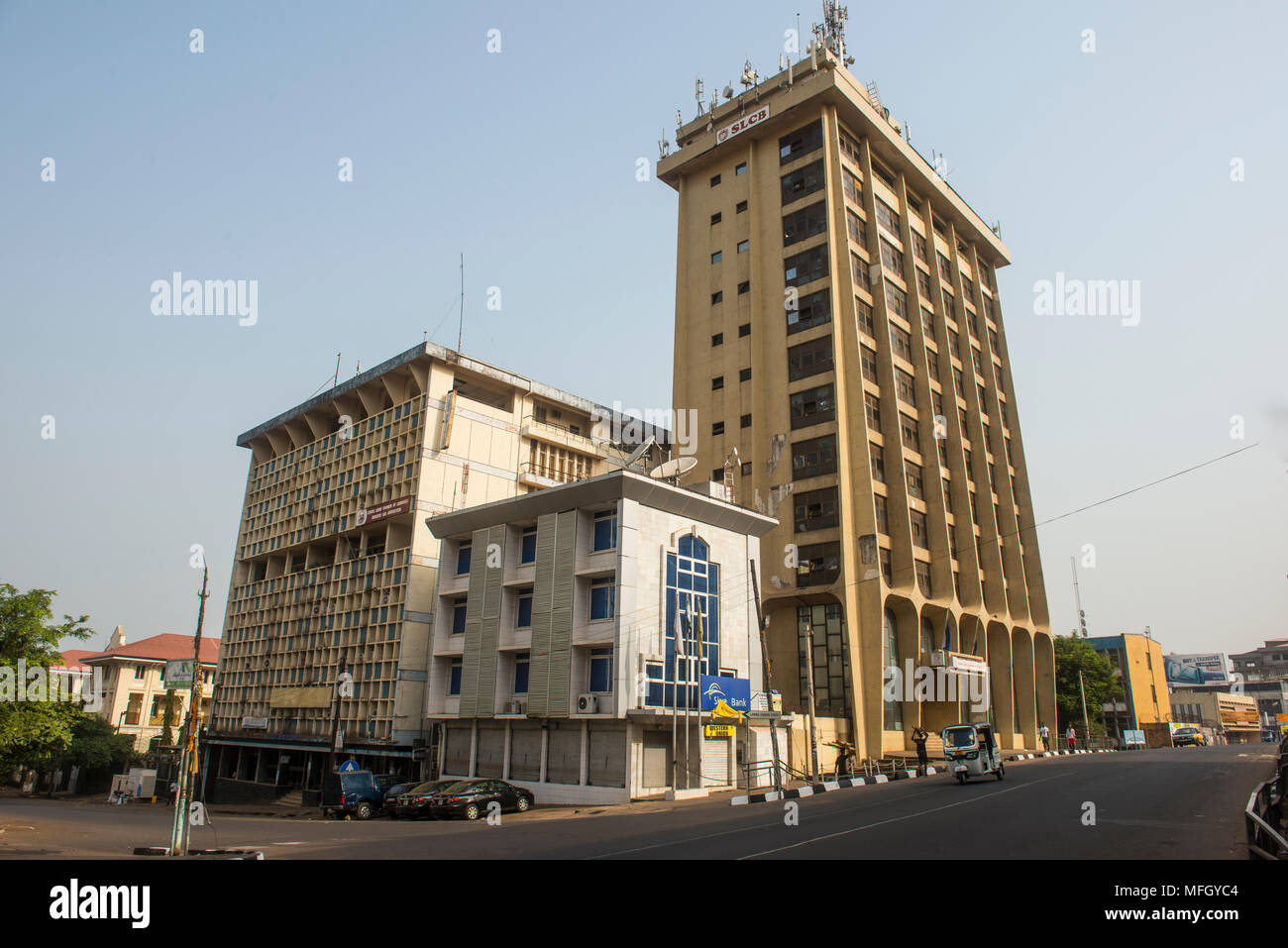 Casino freetown sierra leone map