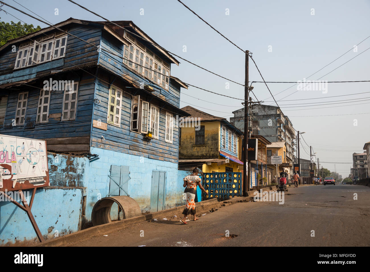 Freetown, Sierra Leone, West Africa, Africa Stock Photo Alamy