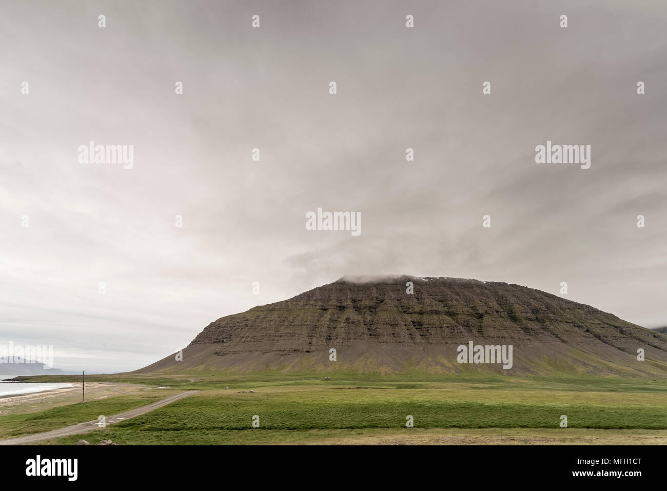 Selardarlur, Westfjords, Iceland, Polar Regions Stock Photo