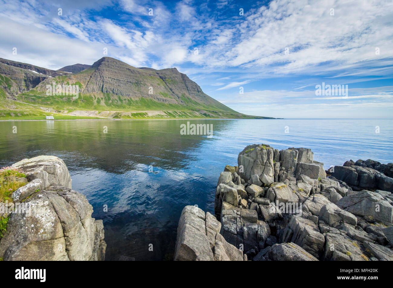 Strandir Coast, Westfjords, Iceland, Polar Regions Stock Photo - Alamy