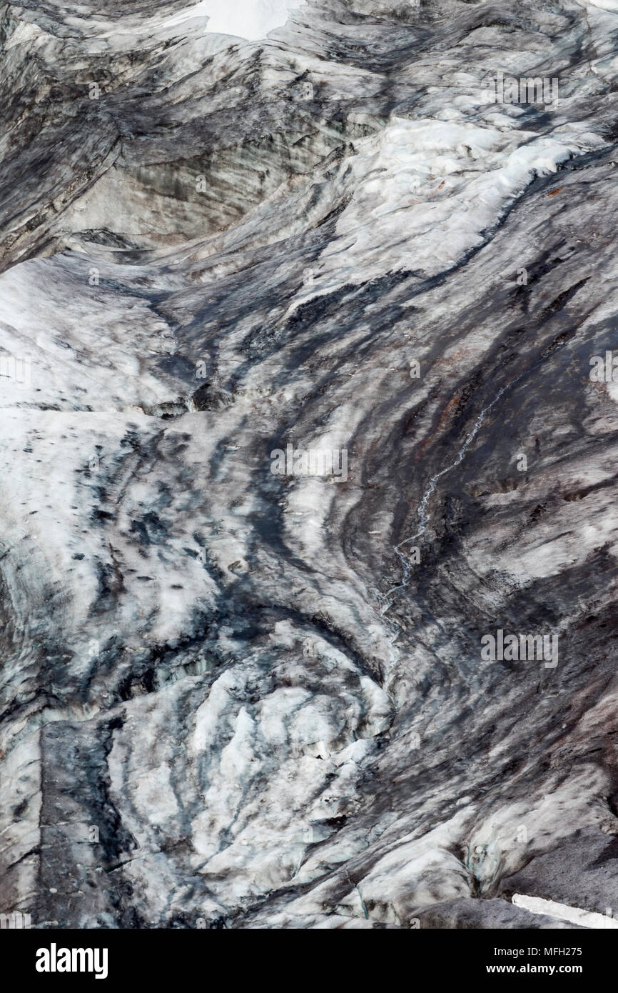Drangajokull Glacier, the most northerly glacier in Iceland, Westfjords, Iceland, Polar Regions Stock Photo