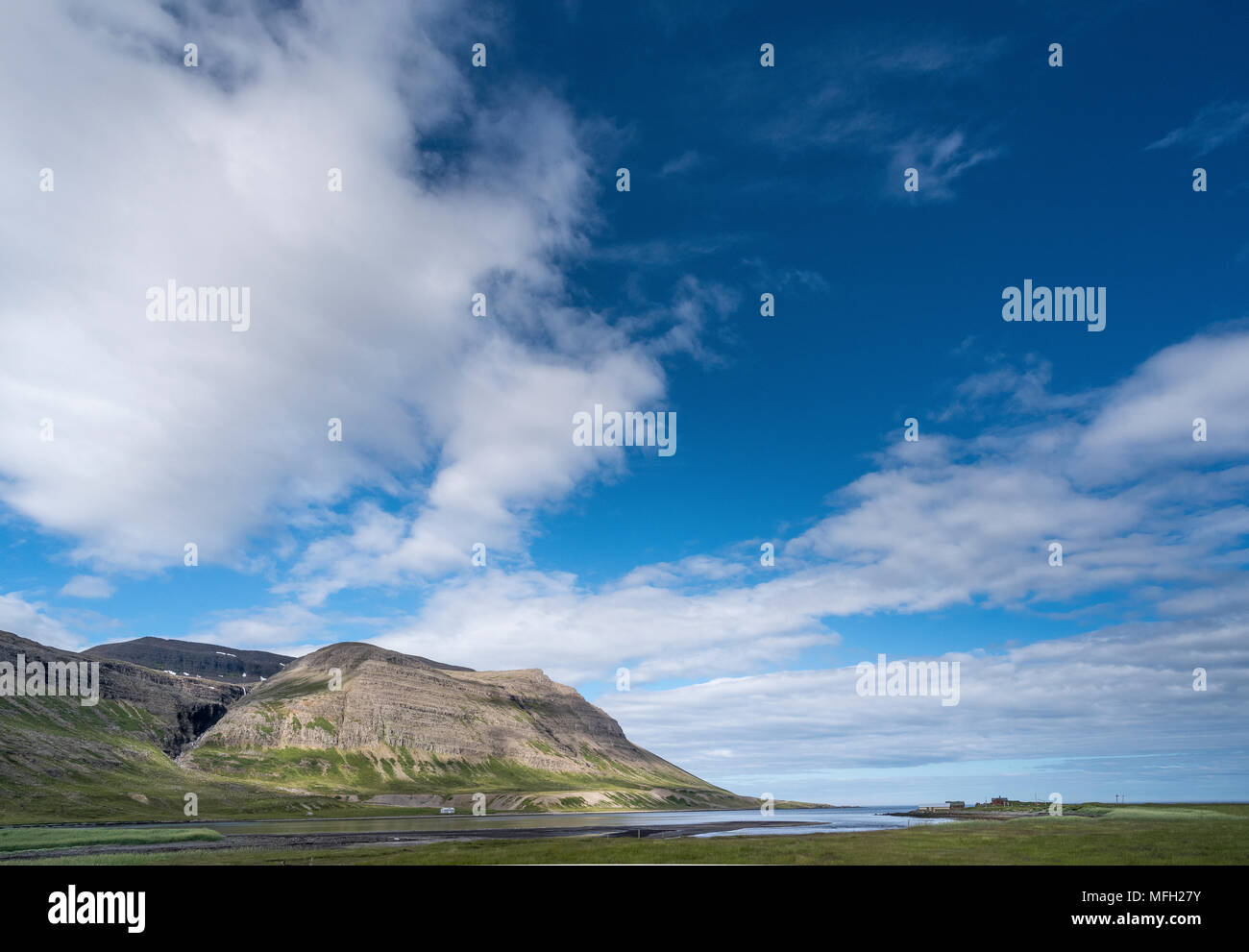 Strandir Coast, Westfjords, Iceland, Polar Regions Stock Photo