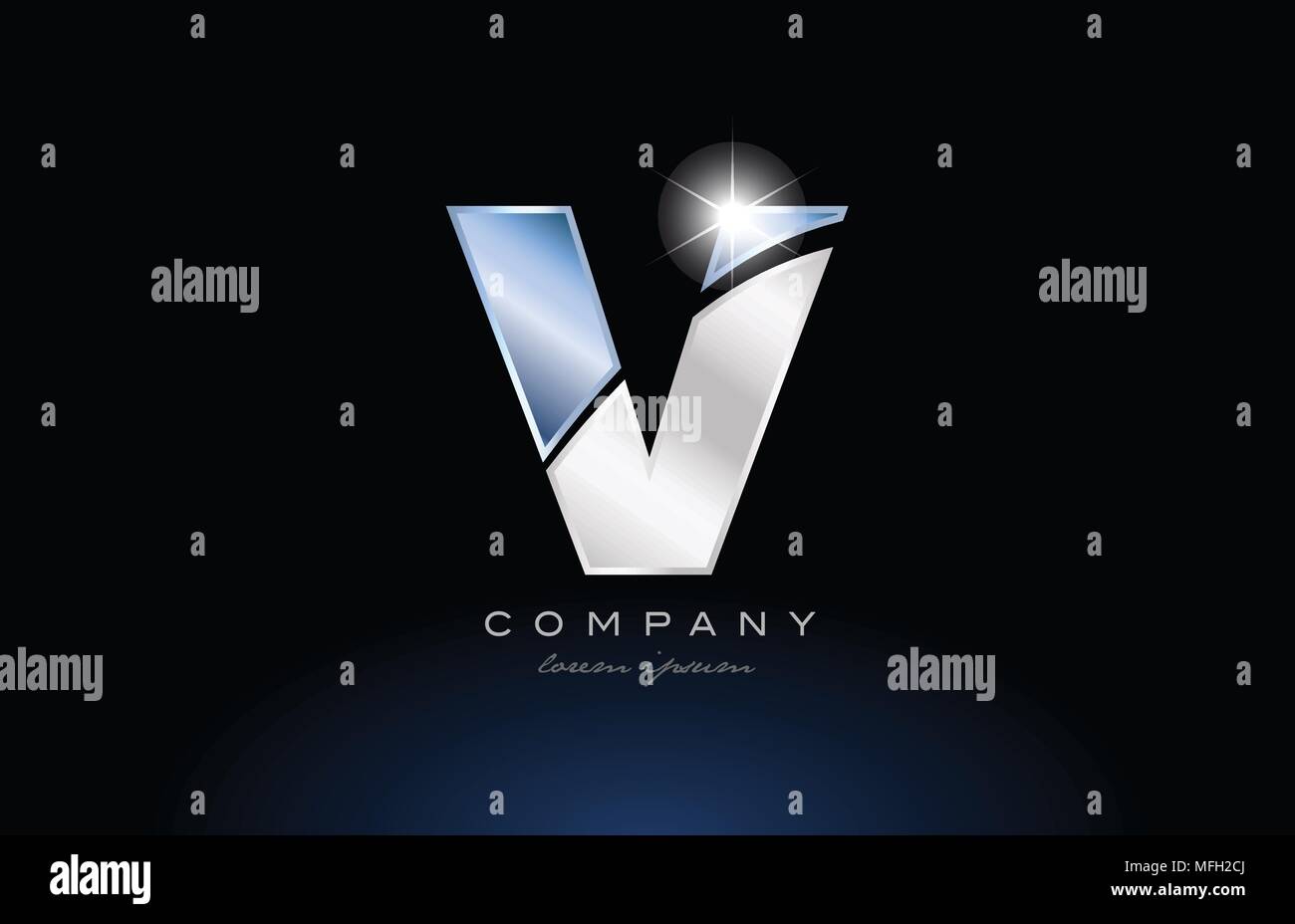 Letter V Logo High Resolution Stock Photography And Images Alamy