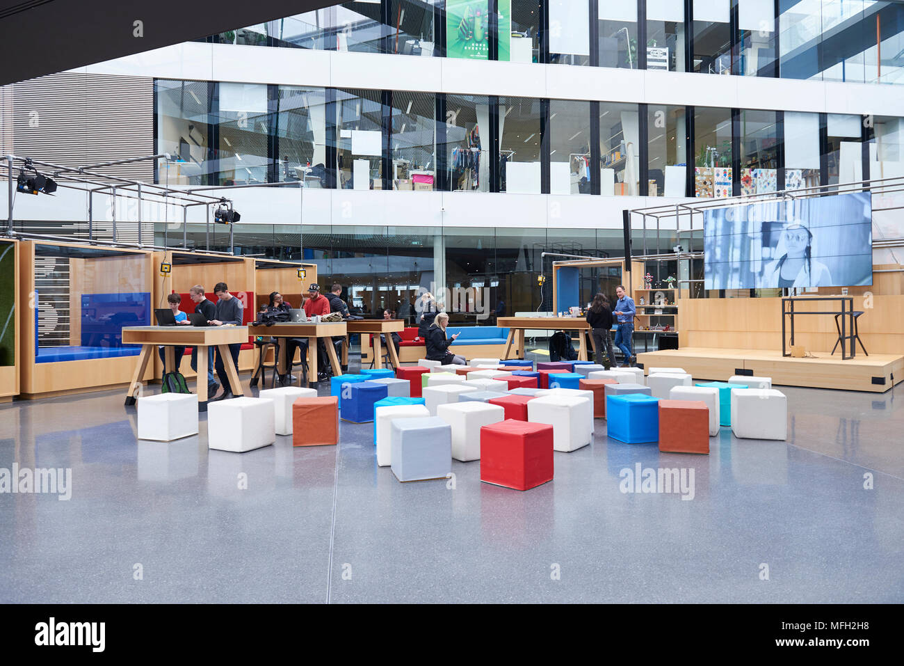 Adidas headquarters in Herzogenaurach Stock Photo - Alamy