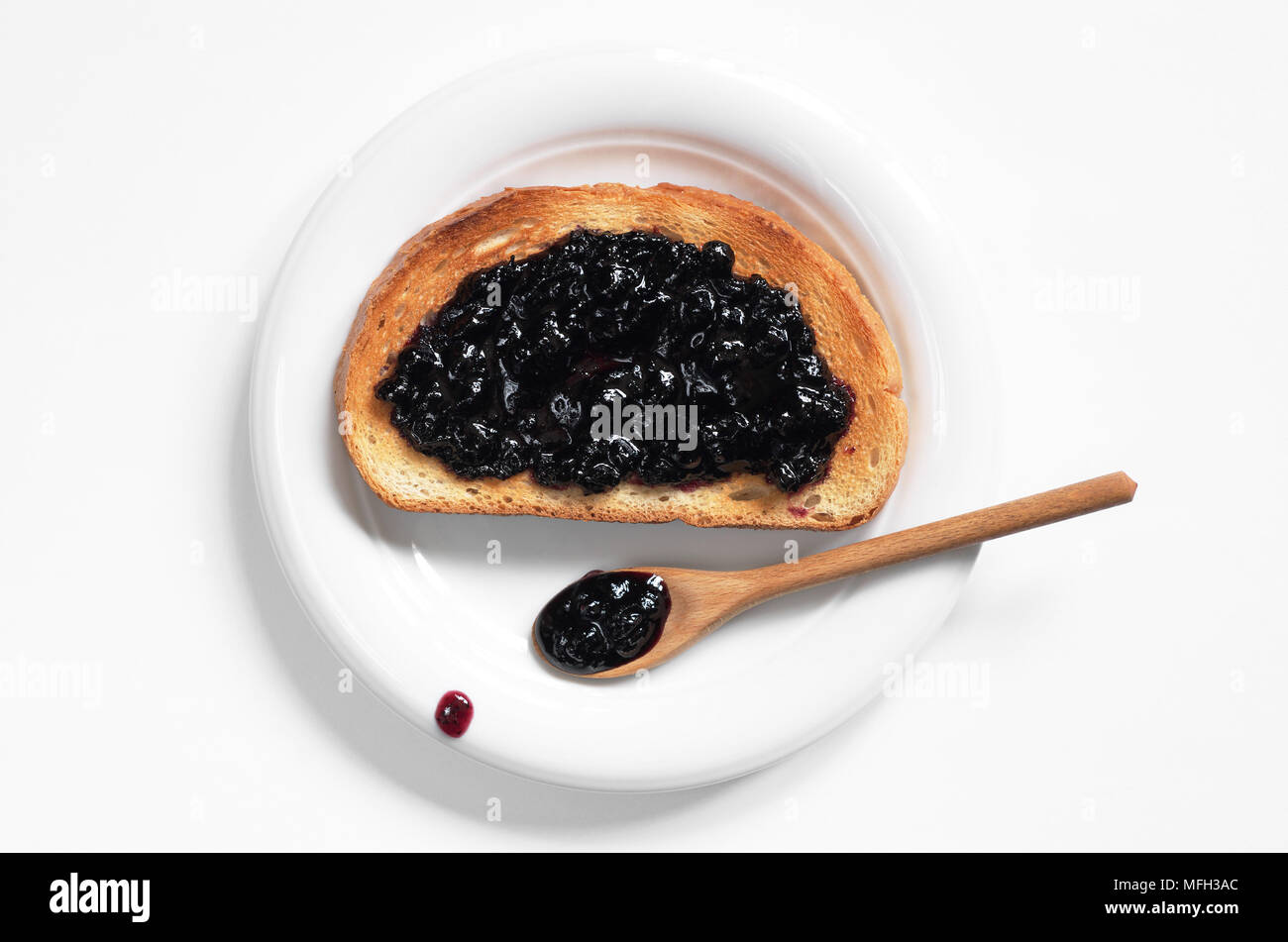 Blueberry bun hires stock photography and images Alamy
