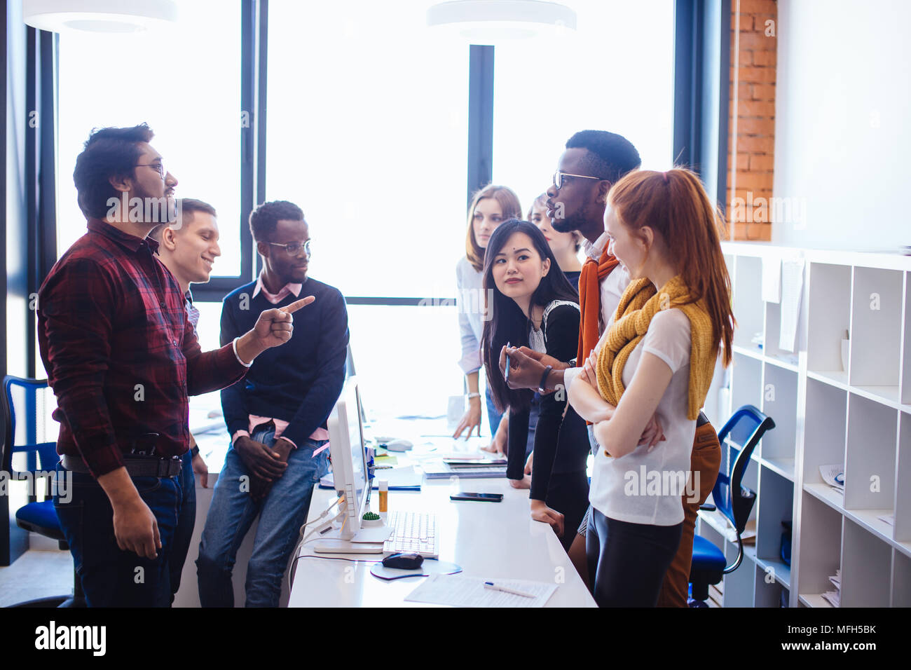 Angry rival hi-res stock photography and images - Alamy