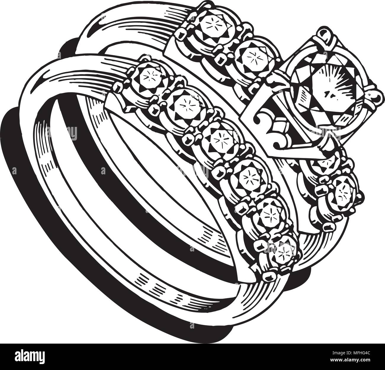 Diamond Ring Svg Wedding Ring Svg Clipart Image, Cricut Svg Image, Dxf,  Pdf, Eps, Jpg, Png, Svg, Silhouette, Cameo, Design - Etsy