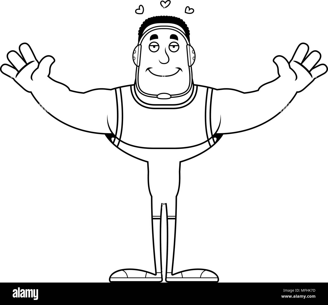 Wrestling Headgear Drawing