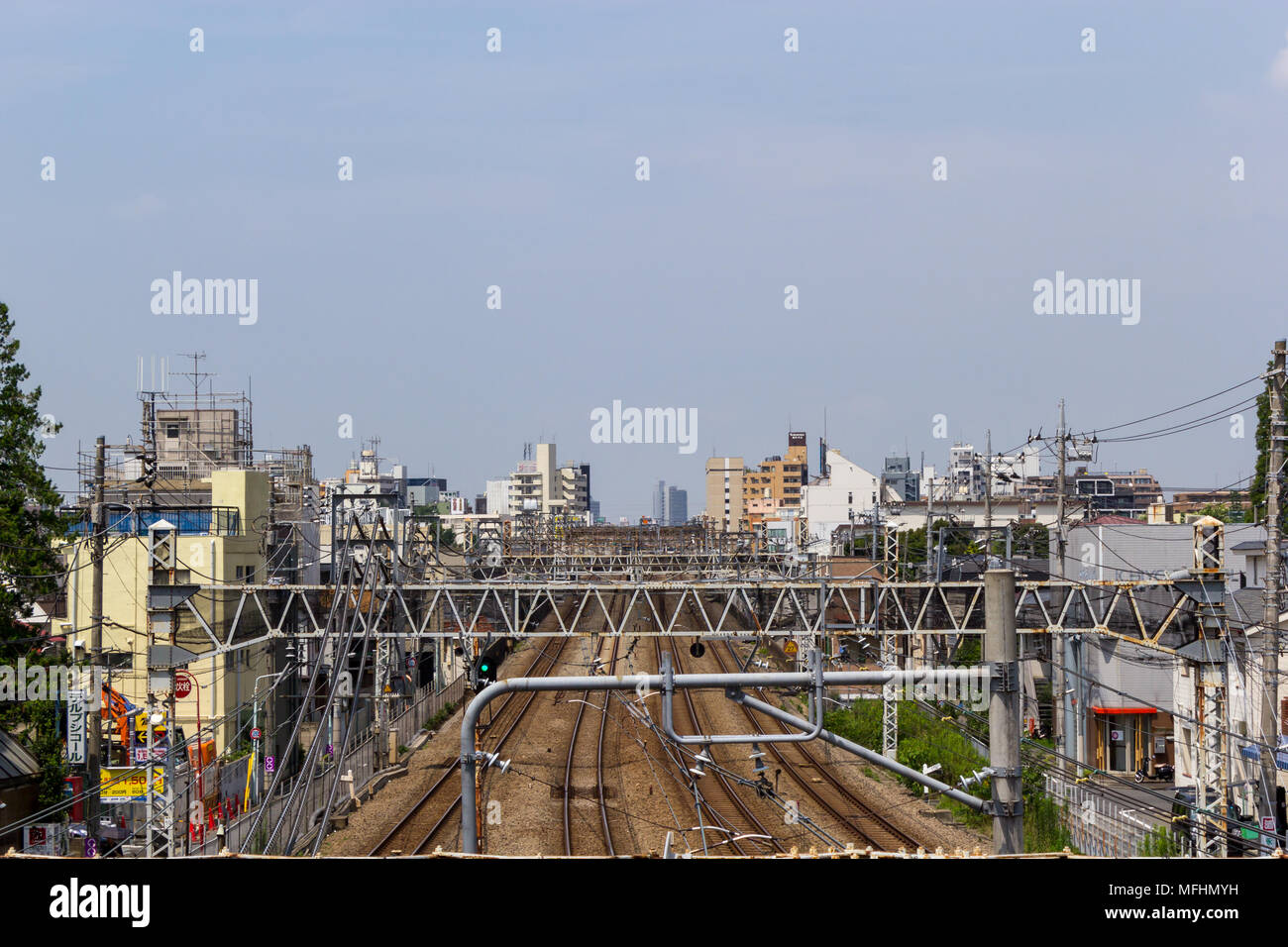 Nakano Ku High Resolution Stock Photography And Images Alamy