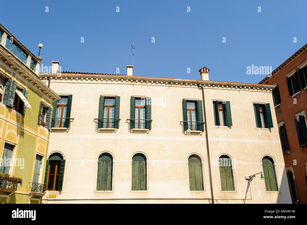 House in Venice, Italy Stock Photo Alamy