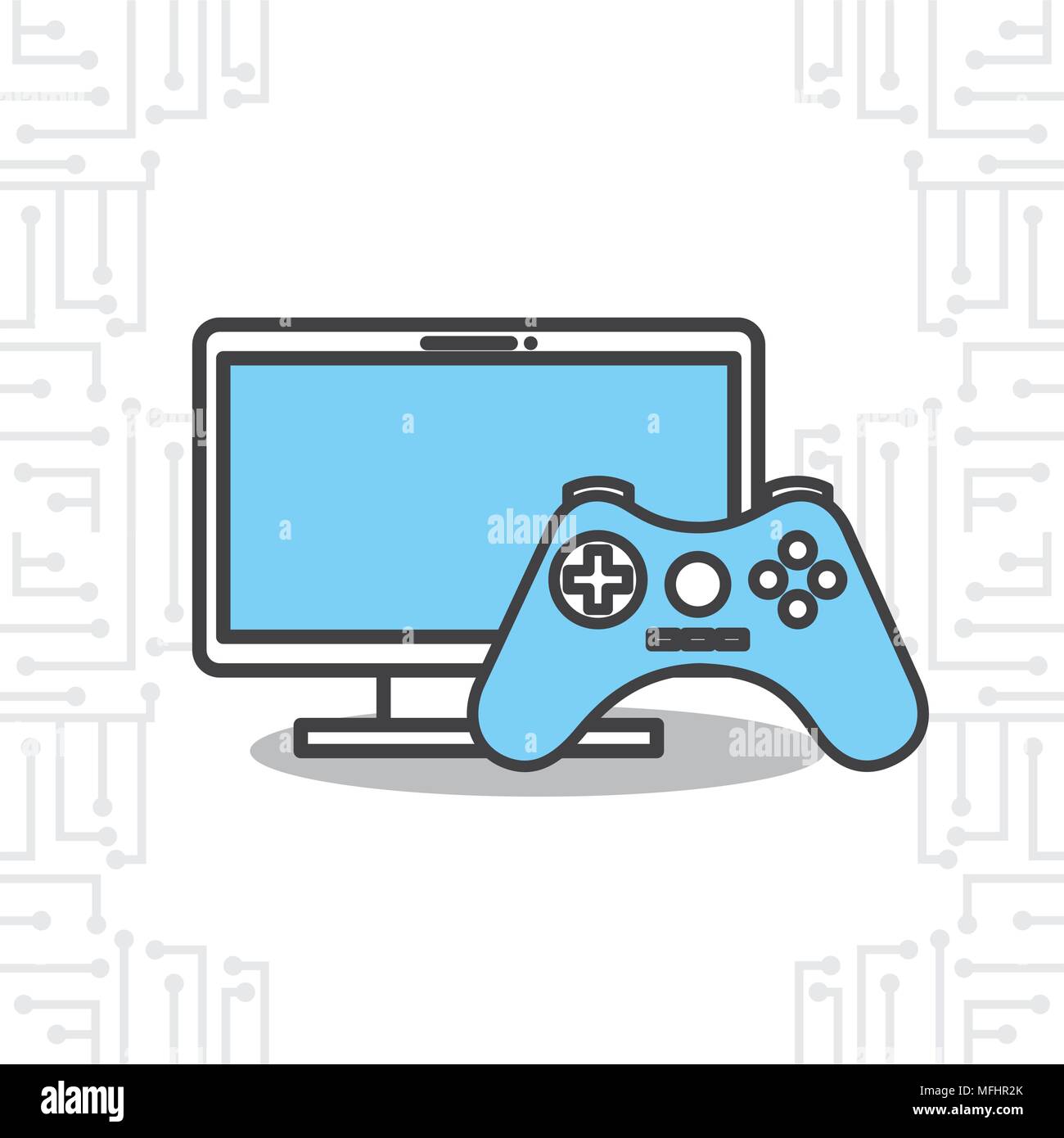 Tech related image Stock Vector Images - Alamy