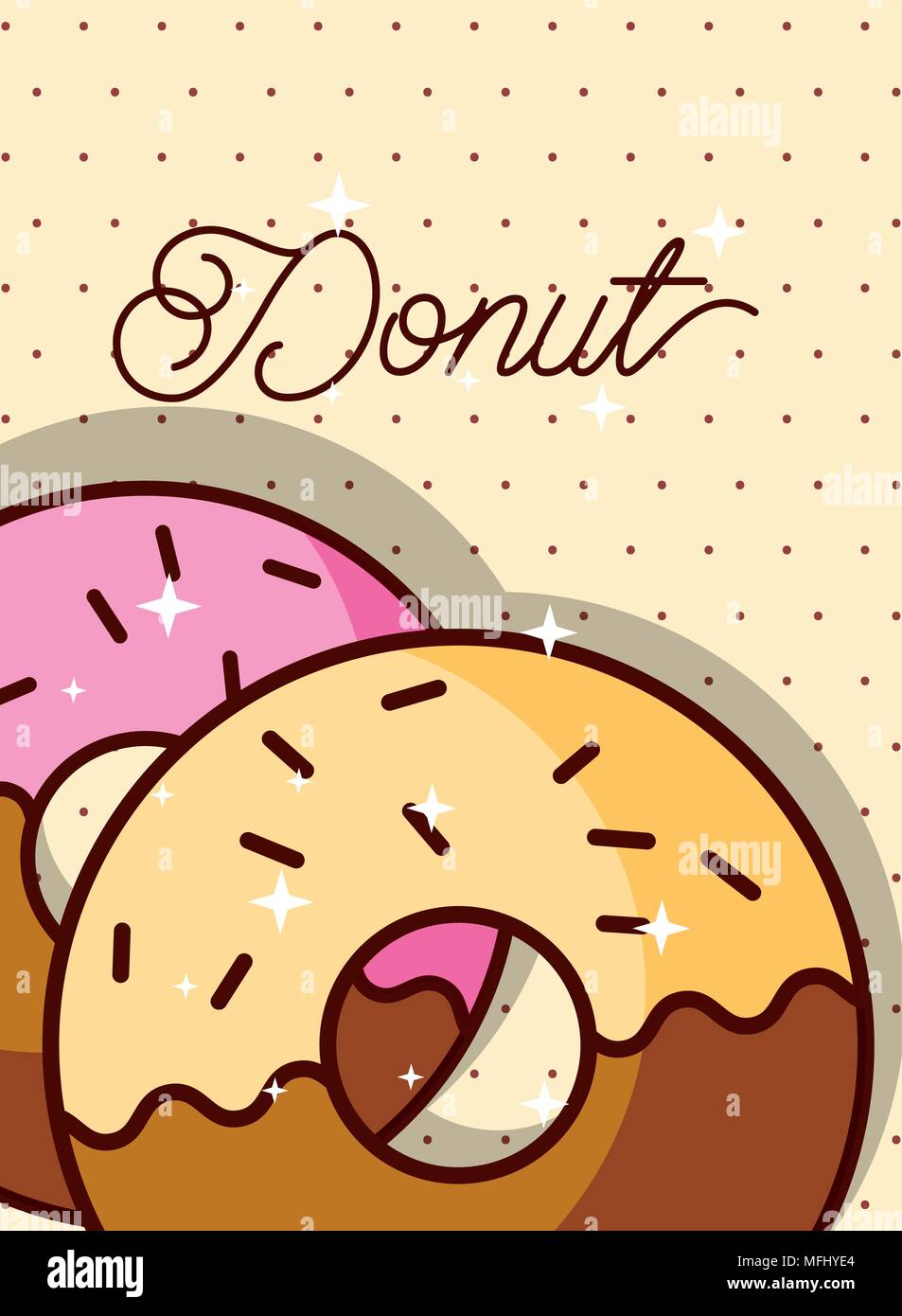 bakery and dessert products Stock Vector Image & Art - Alamy