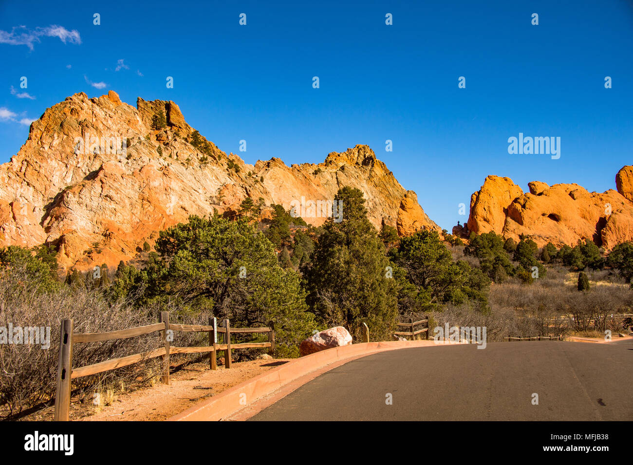 Tourist attractions in colorado springs hi-res stock photography and ...