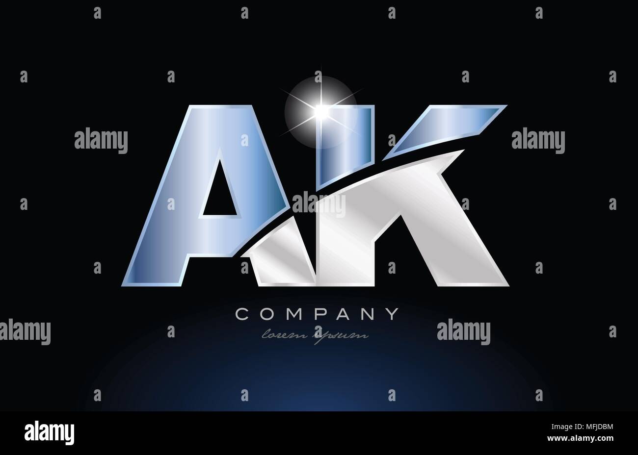 A k logo hi-res stock photography and images - Alamy