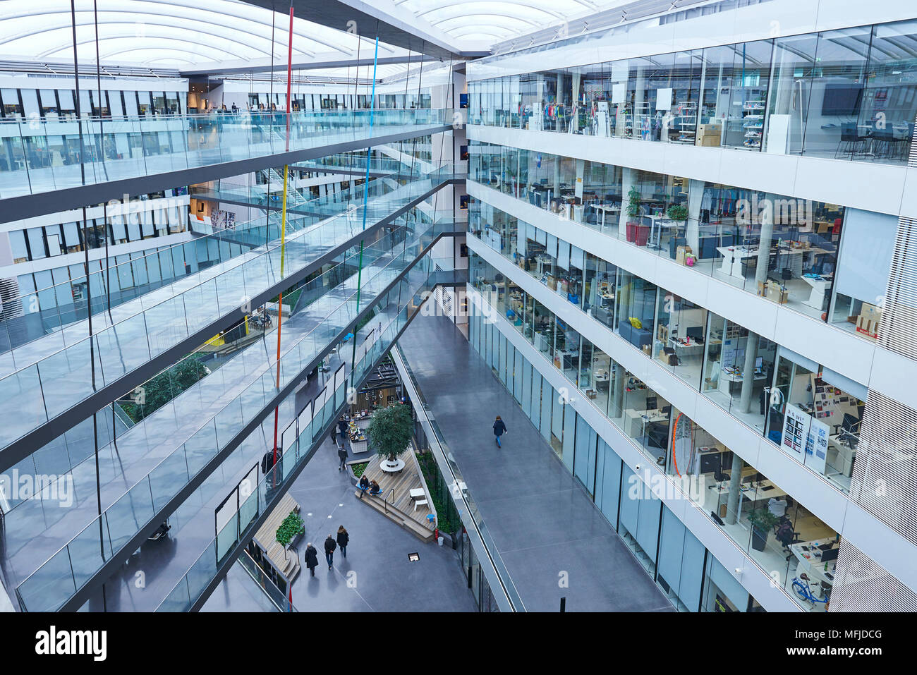 Adidas headquarters in Herzogenaurach Stock Photo - Alamy