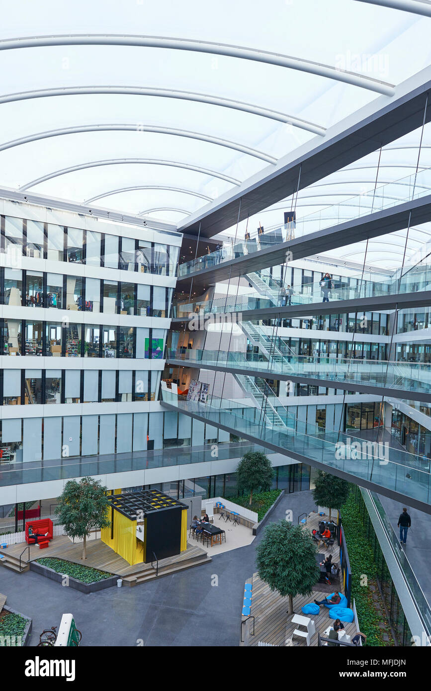 Adidas headquarters in Herzogenaurach 