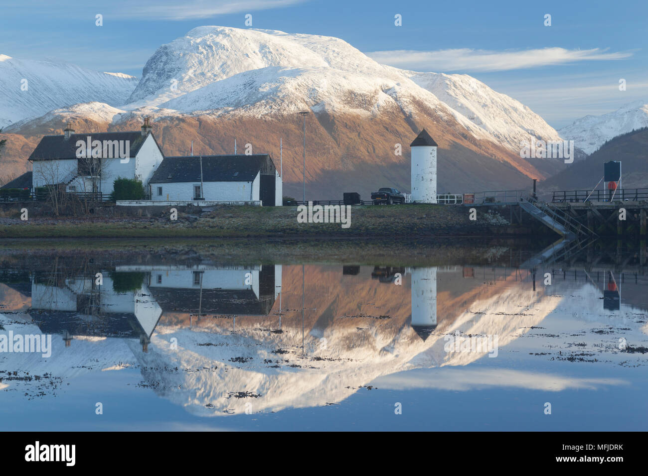 Fort william lochaber highlands scotland uk hires stock photography