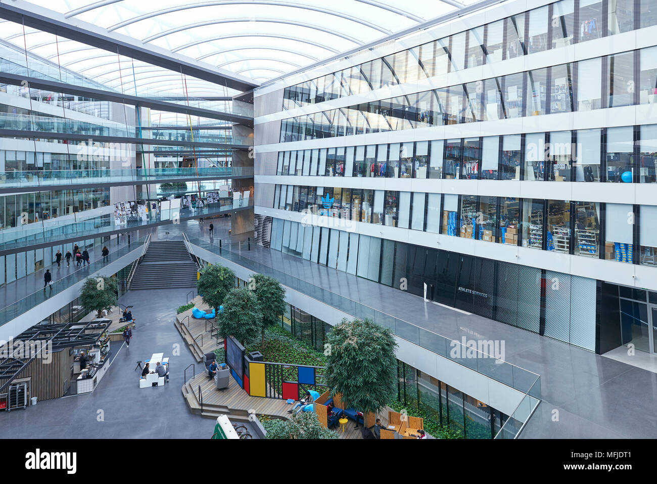 Adidas headquarters in Herzogenaurach Stock Photo - Alamy