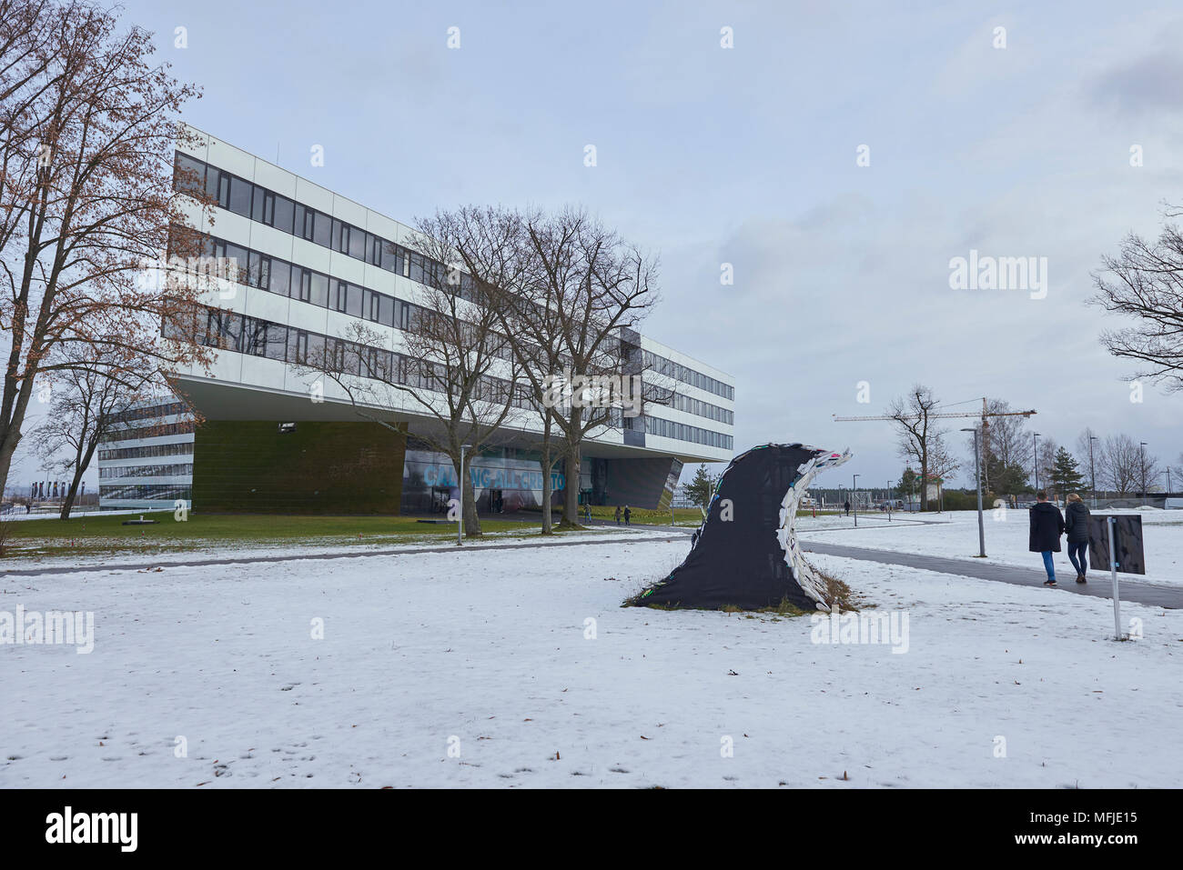 Adidas headquarters in Herzogenaurach Stock Photo Alamy