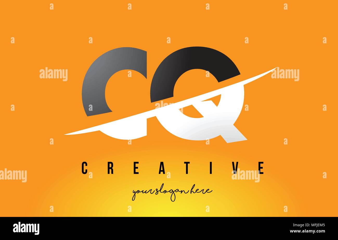 Cq letters hi-res stock photography and images - Alamy