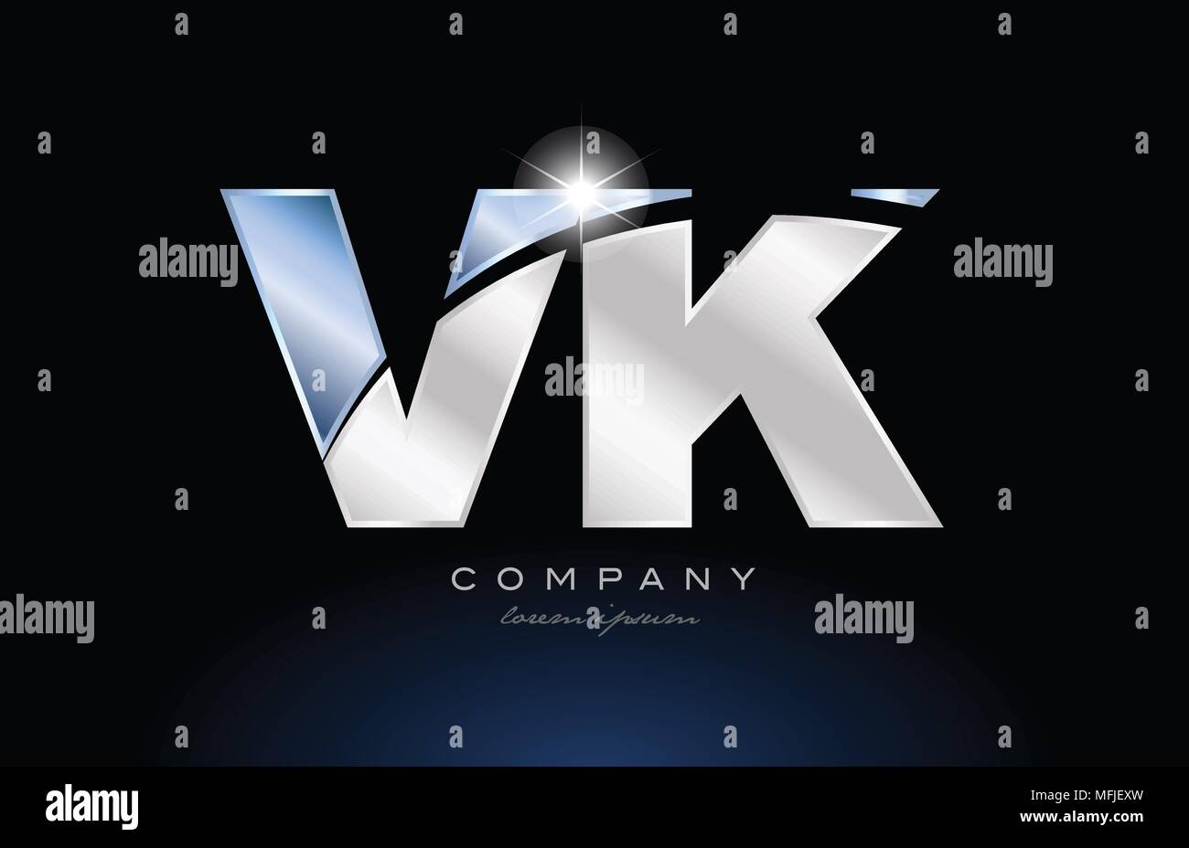 Vk Logo Wallpaper