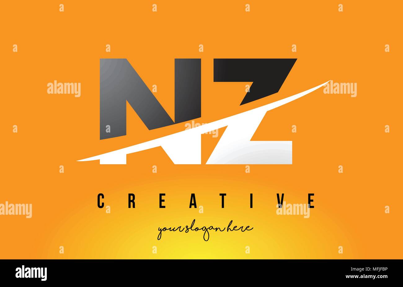 Nz letter logo design hi-res stock photography and images - Page 3 - Alamy, image size:1300x925