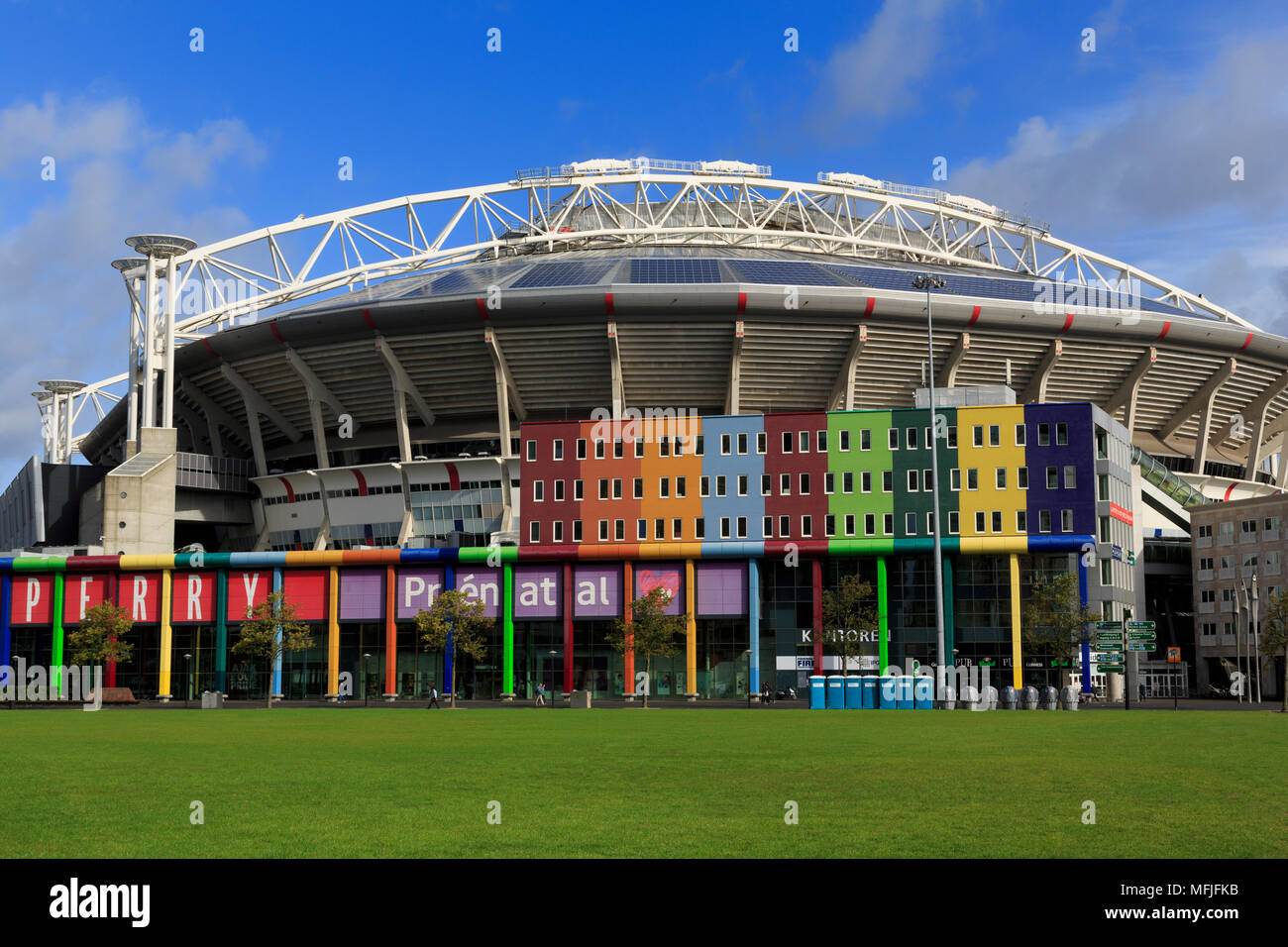 Johan Cruyff Arena, Amsterdam, North Holland, Netherlands, Europe Stock Photo