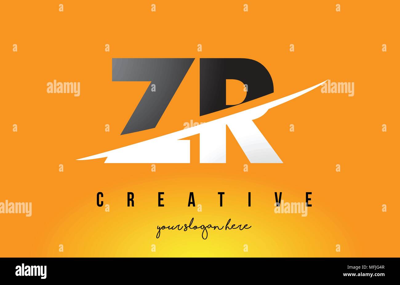 Zr logo hires stock photography and images Alamy