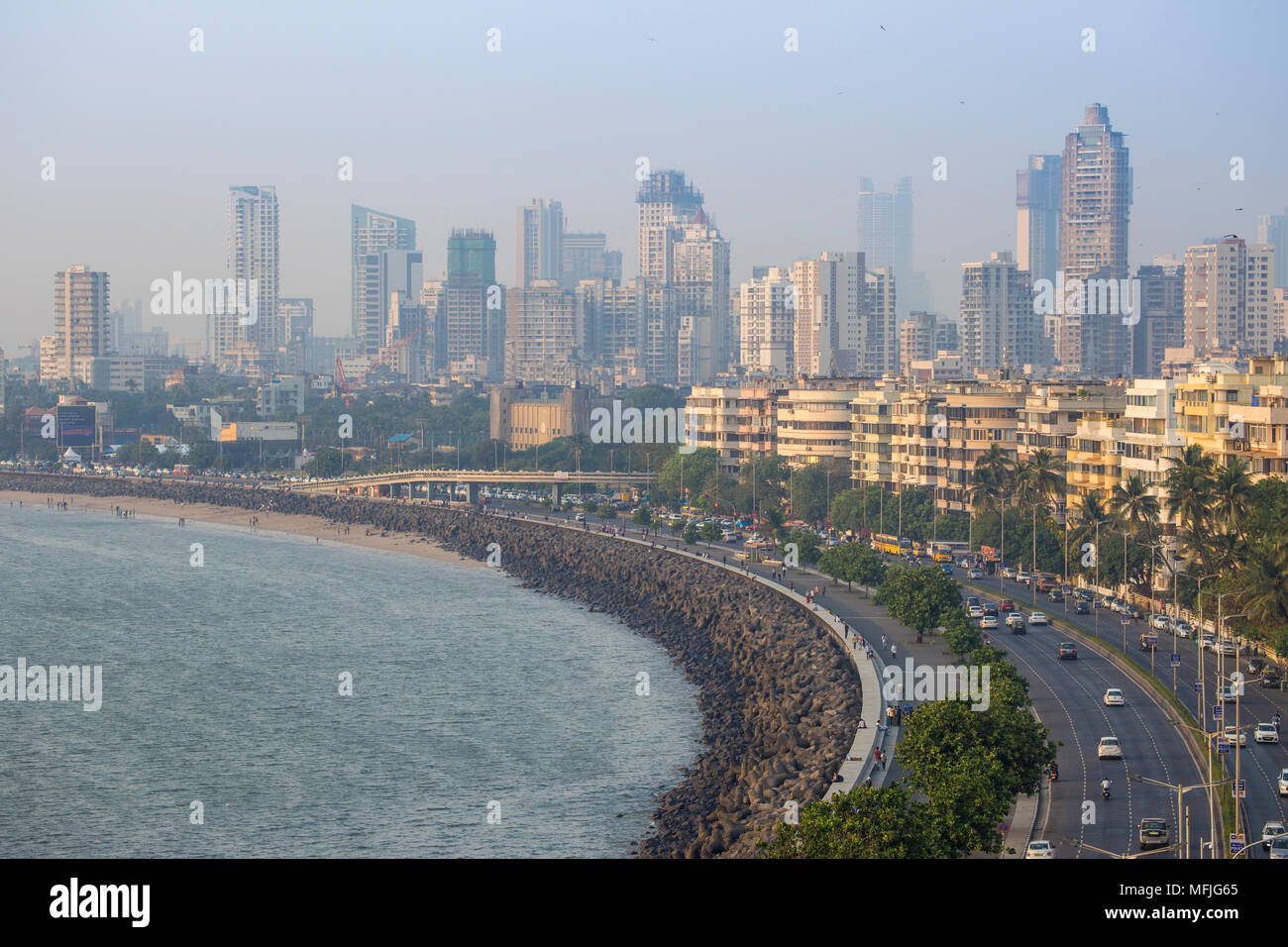 Marine Drive Mumbai Hi res Stock Photography And Images Alamy Marine Drive Mumbai Hi res Stock Photography And Images Alamy