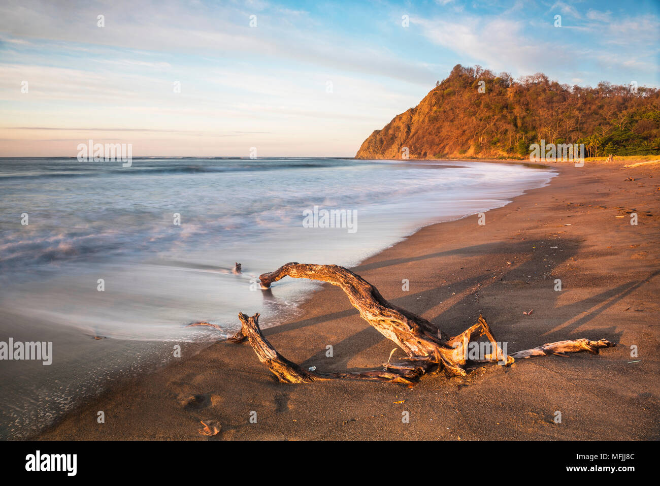 Playa Buena Vista Beach At Sunrise Guanacaste Province