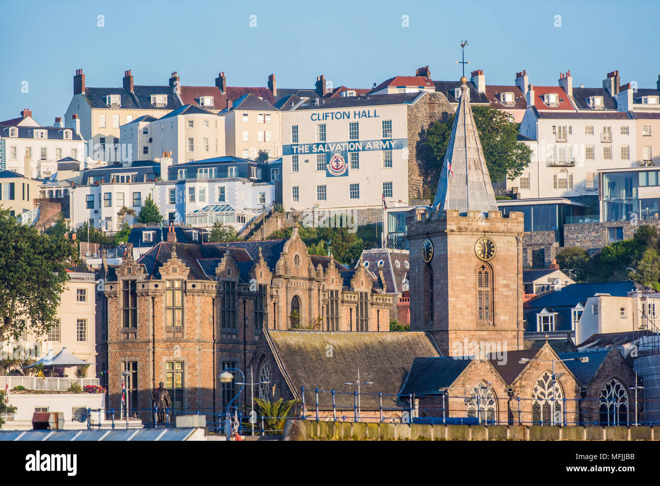 St. Peters Port, Guernsey, Channel Islands, United Kingdom, Europe Stock  Photo - Alamy