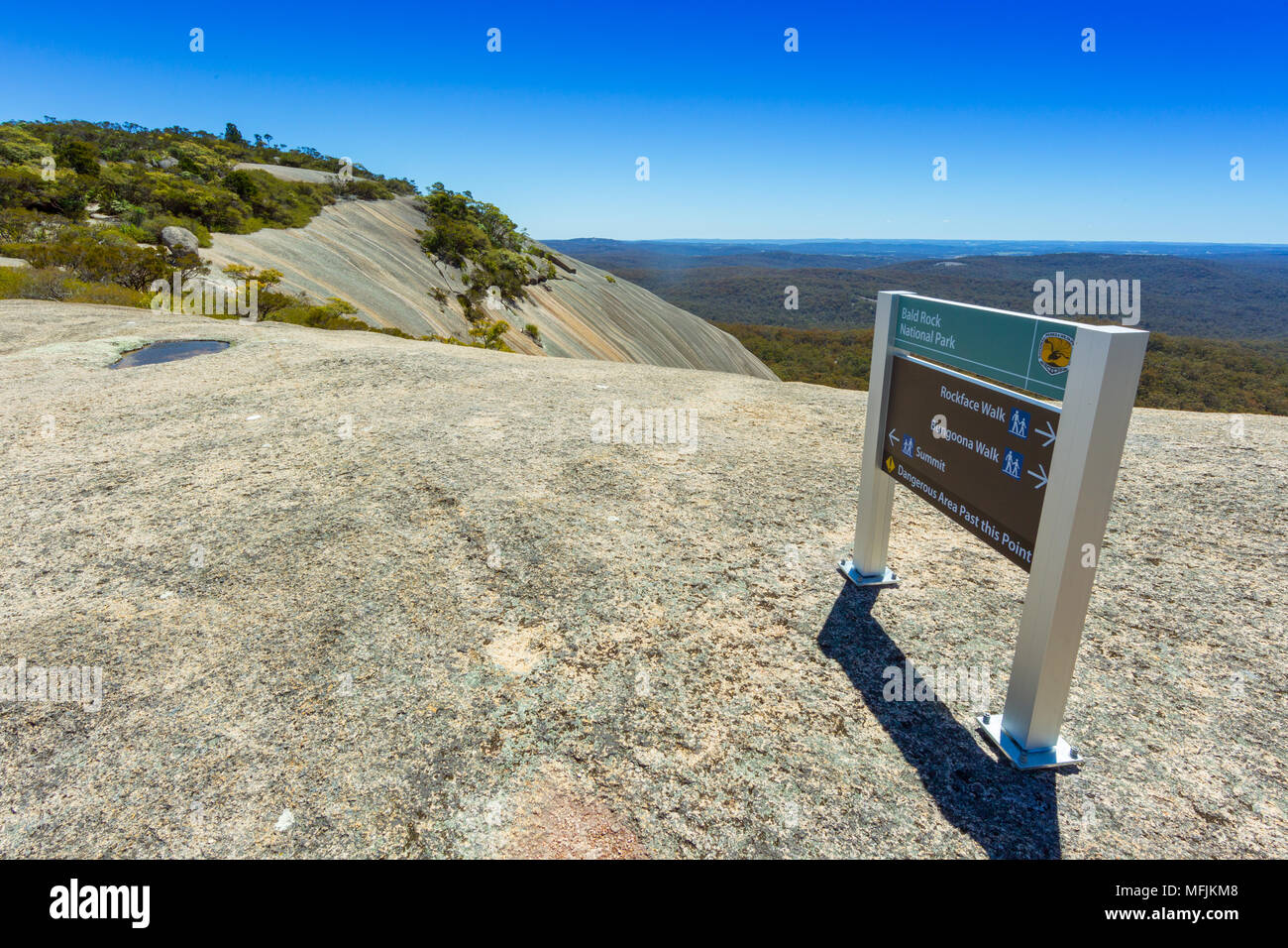 Bald Rock National Park is a national park in northern New South Wales