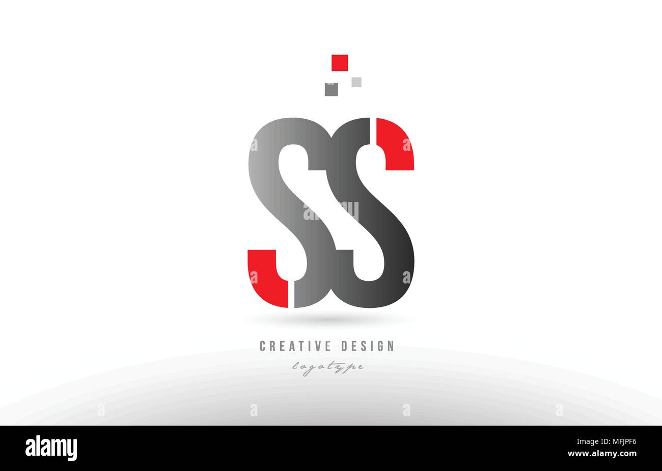 Логотип SS вектор. Лого s красный с серым. Nippyshare s